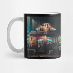 Cosy Japanese Restaurant Mug